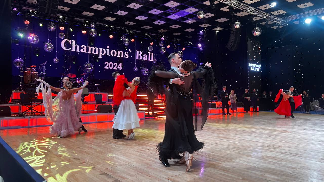 В Москве состоялся традиционный Сhampions Ball 2024 — Официальный сайт  проекта INGLAZE